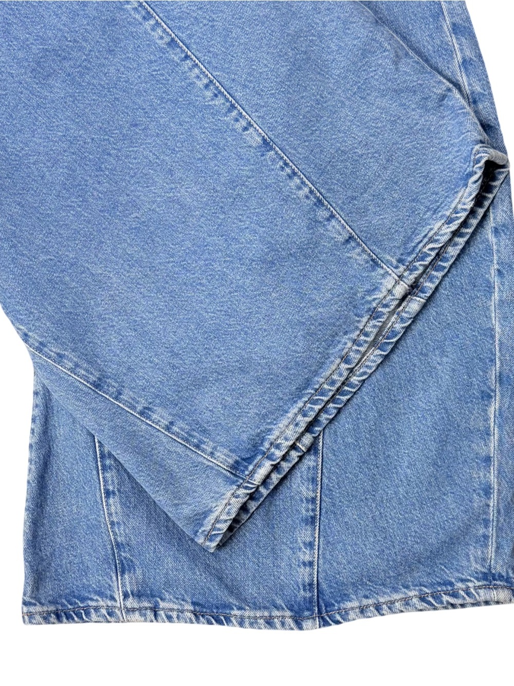 We The Free Women's Eden High Slouchy Wide Leg Jeans in Homefree Size 31 NWT - Picture 4 of 13